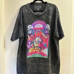 3/50$Electric Magic Graphic Tee - Gray